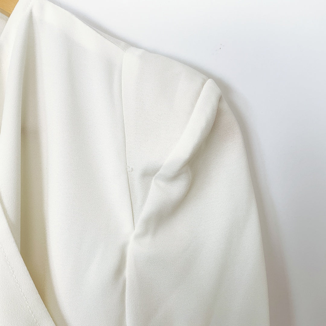 Any Feel - Sheer Blazer