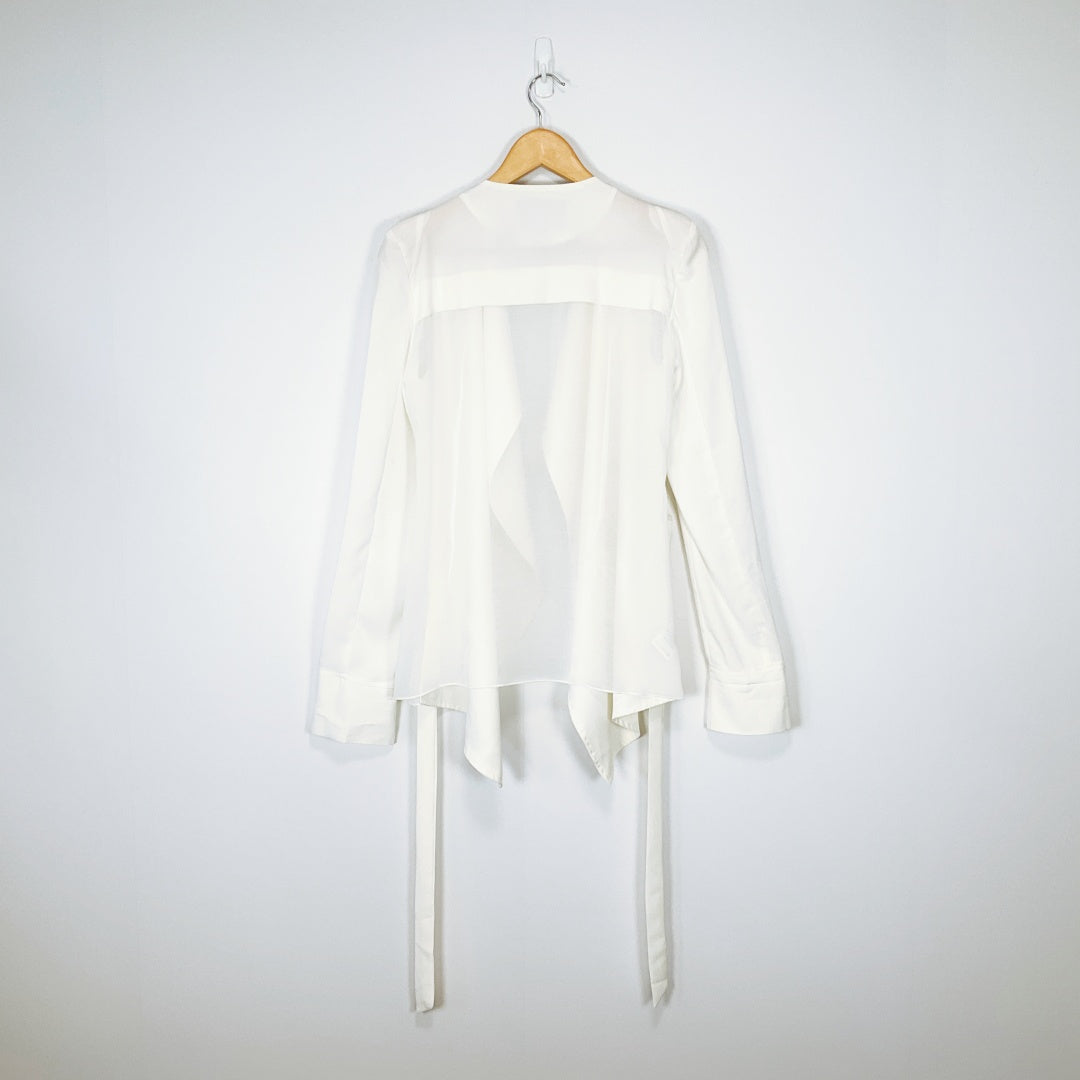 Any Feel - Sheer Blazer