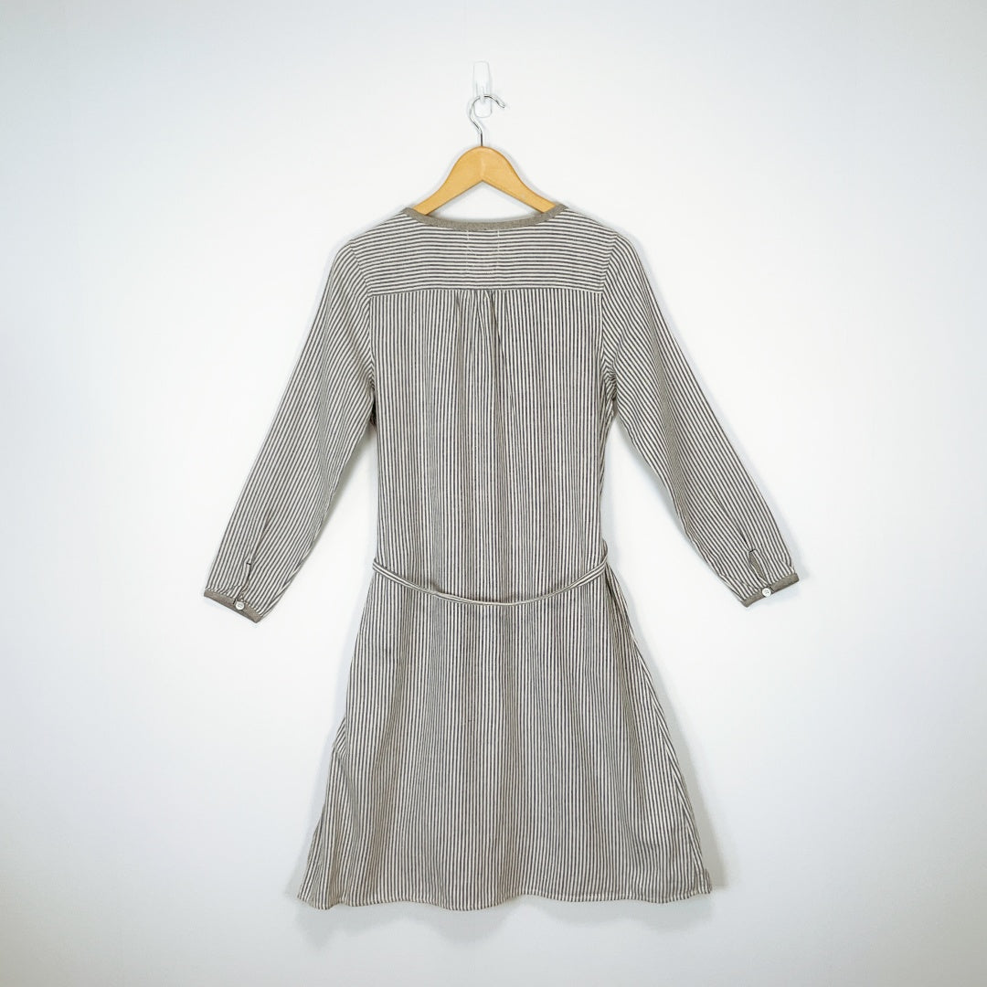 North Spring - Long Sleeve Strip Dress