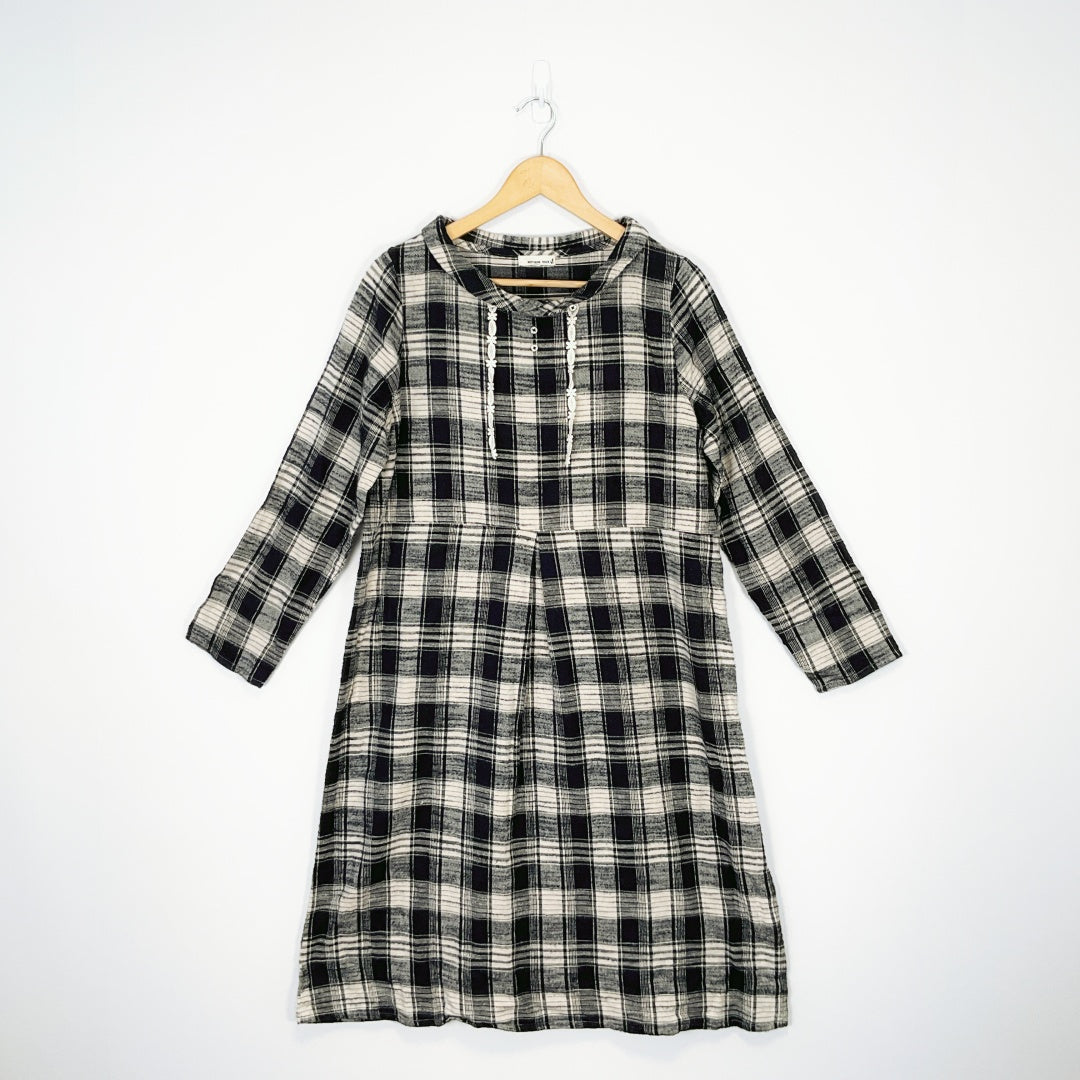 Northern Truck - Plaid Long Sleeve Dress