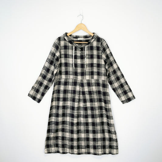 Northern Truck - Plaid Long Sleeve Dress