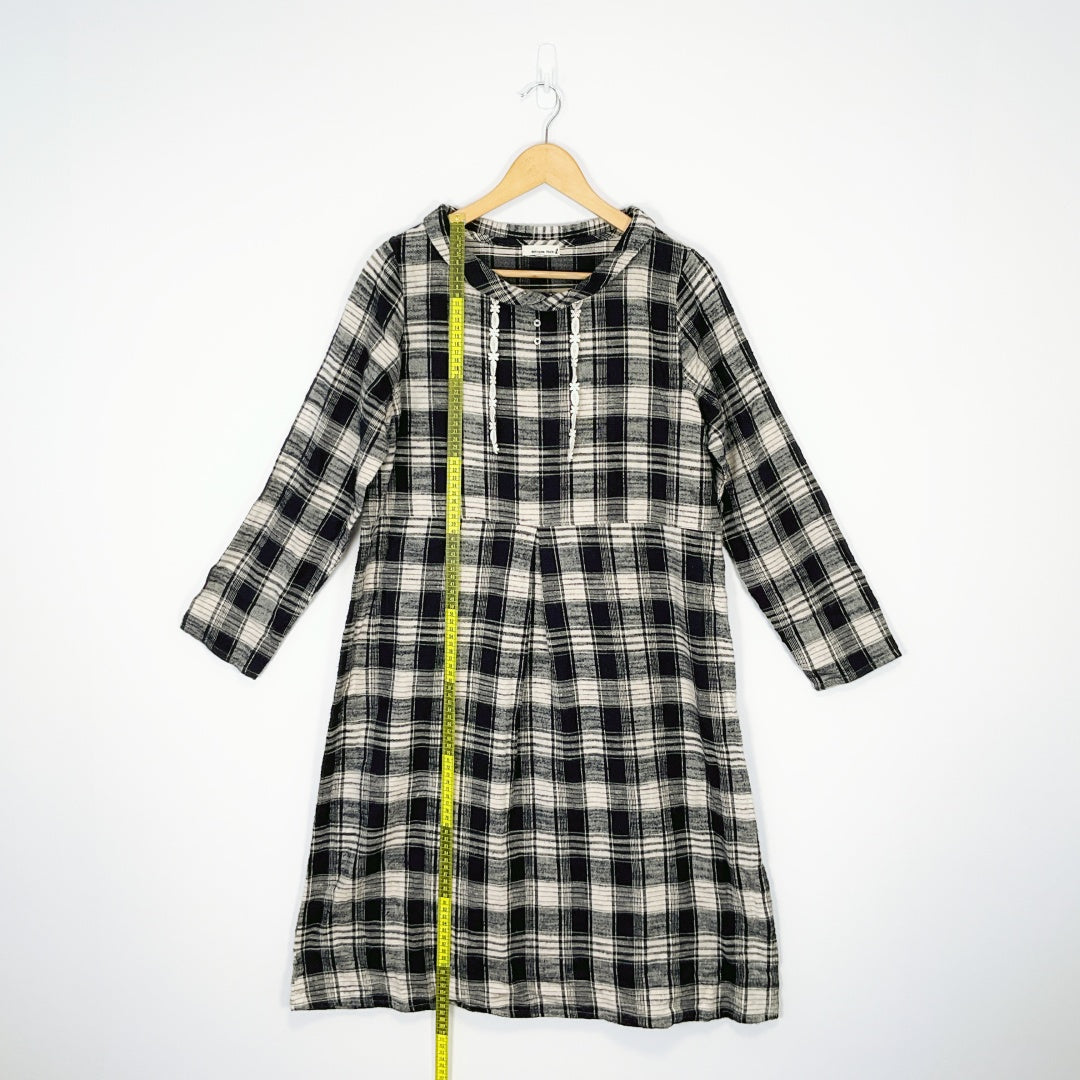 Northern Truck - Plaid Long Sleeve Dress