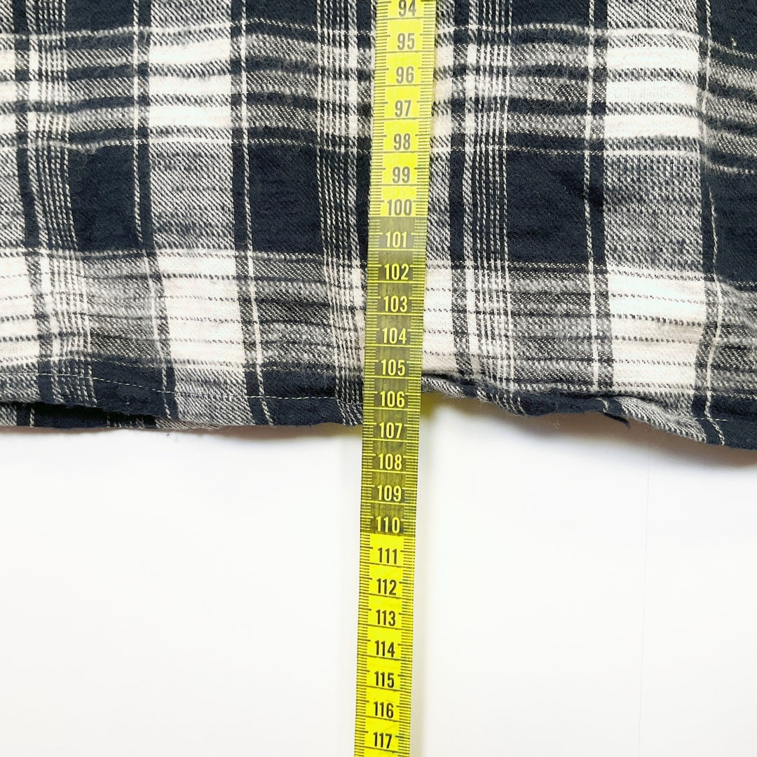 Northern Truck - Plaid Long Sleeve Dress