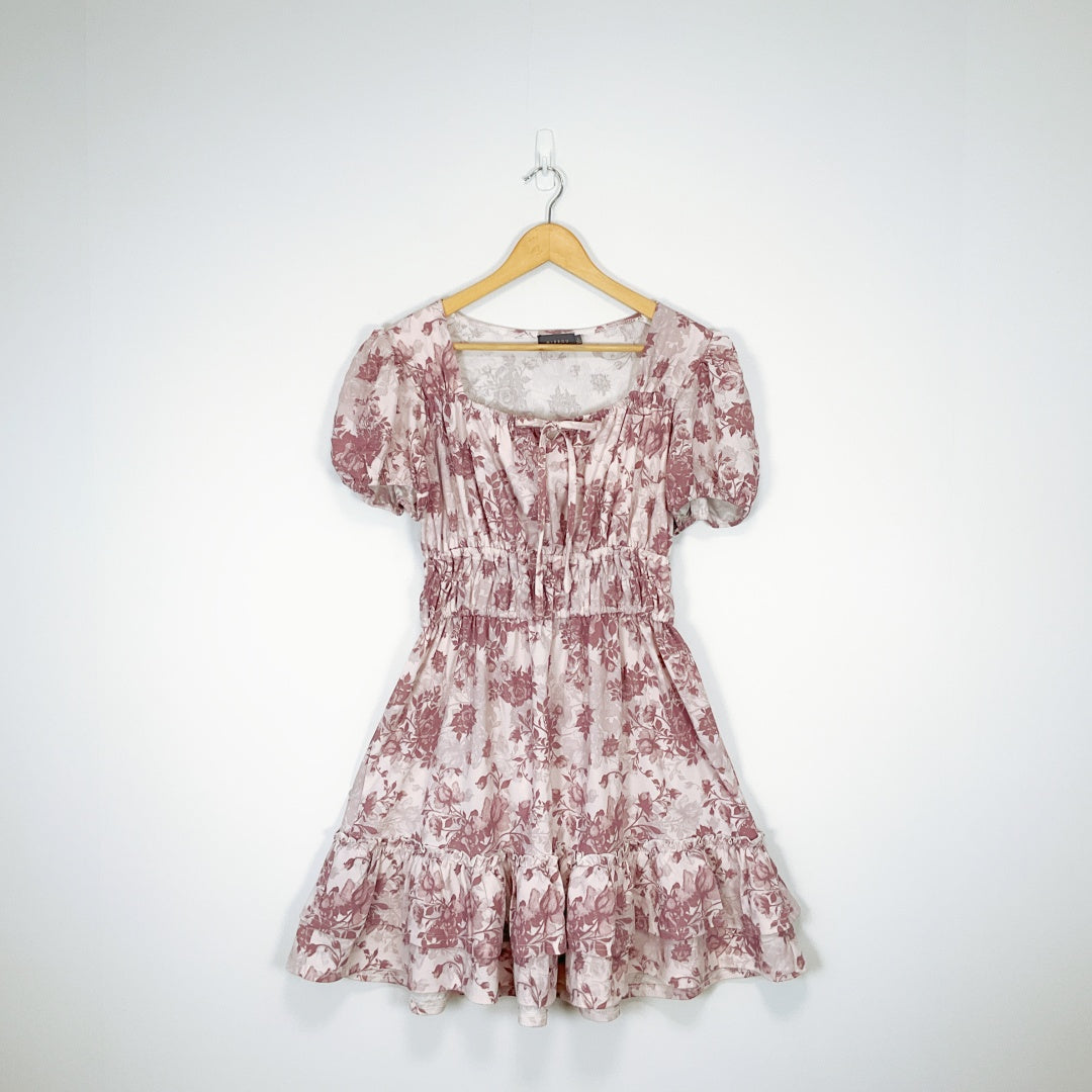MIRROU - Floral Mini Dress
