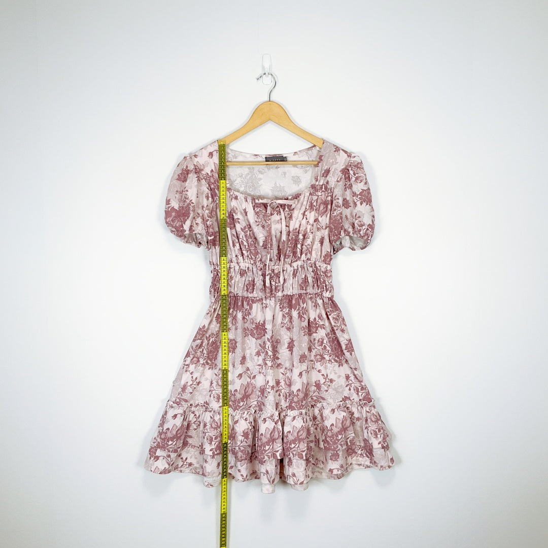 MIRROU - Floral Mini Dress