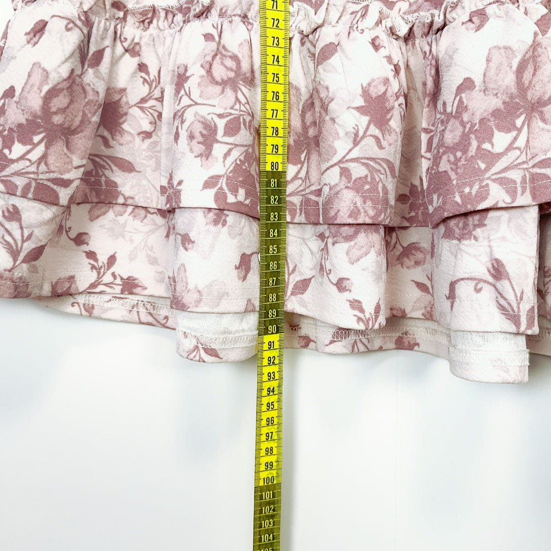 MIRROU - Floral Mini Dress