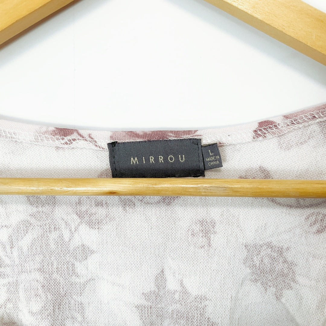 MIRROU - Floral Mini Dress