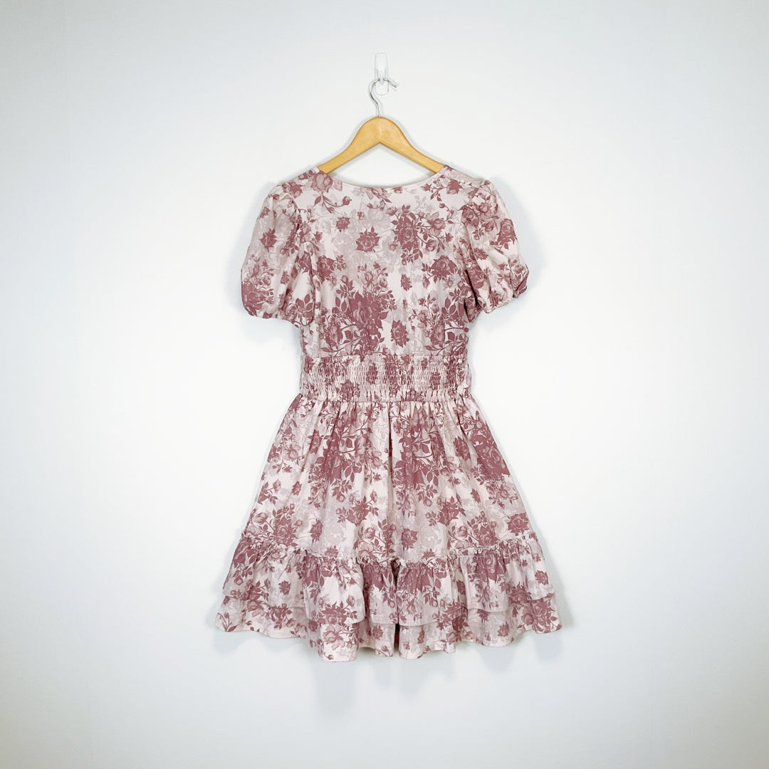 MIRROU - Floral Mini Dress