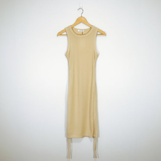 DISSH - Jaynee Cream Knit Mini Dress