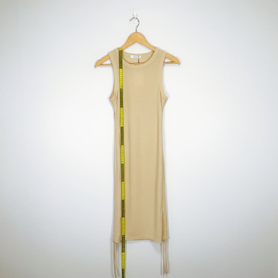 DISSH - Jaynee Cream Knit Mini Dress