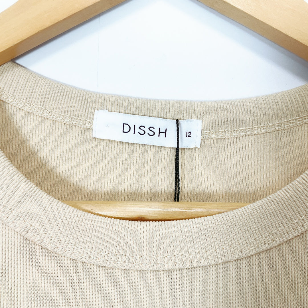 DISSH - Jaynee Cream Knit Mini Dress