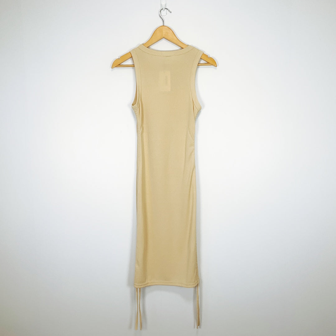 DISSH - Jaynee Cream Knit Mini Dress