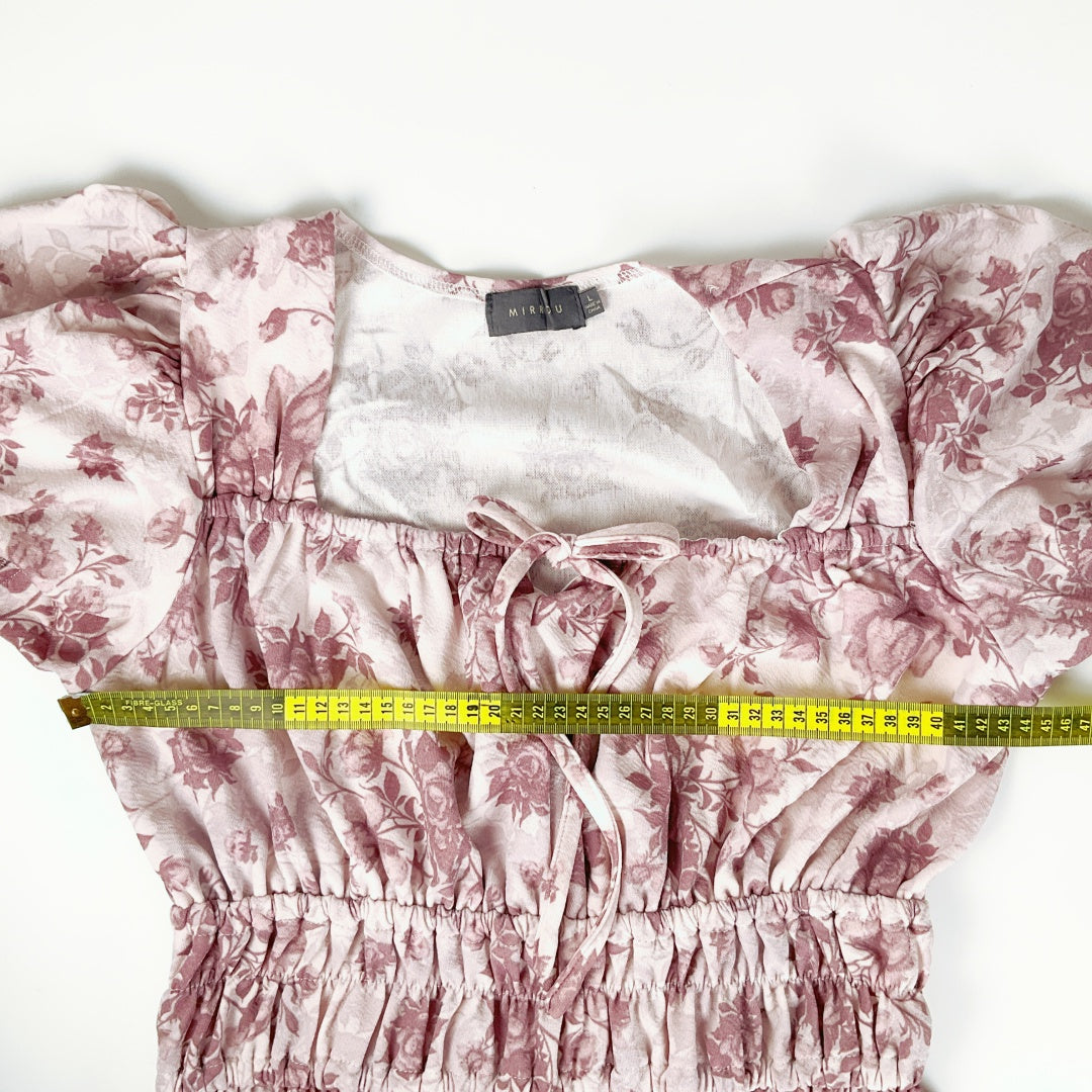 MIRROU - Floral Mini Dress