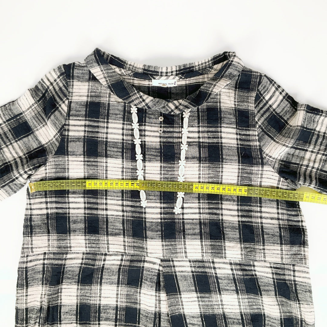 Northern Truck - Plaid Long Sleeve Dress