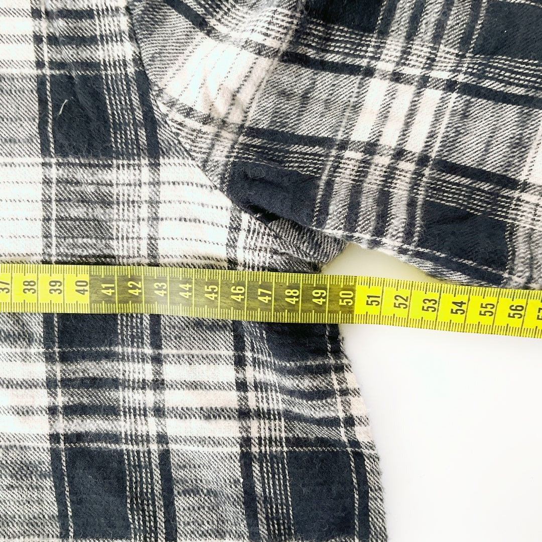 Northern Truck - Plaid Long Sleeve Dress