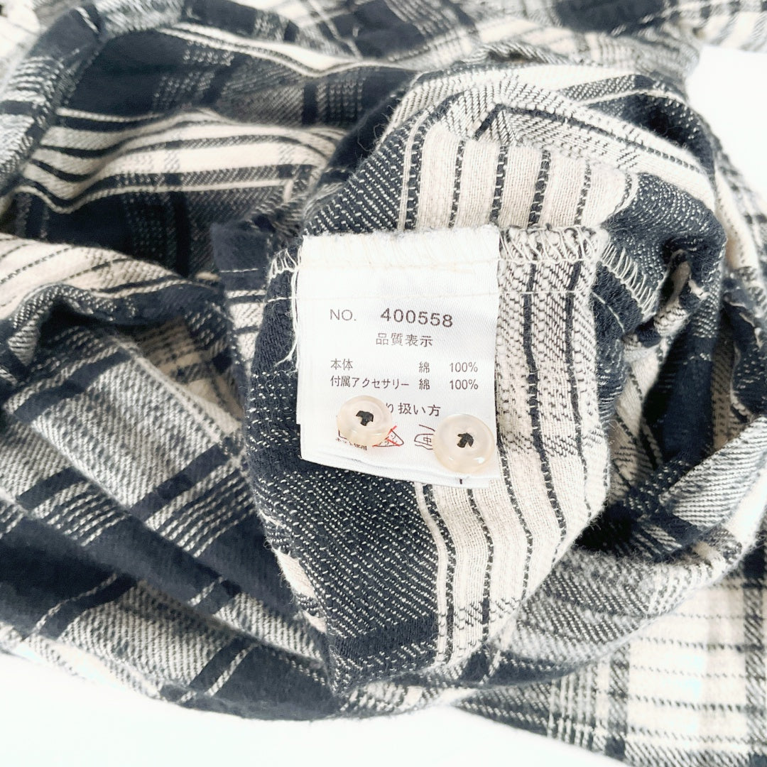 Northern Truck - Plaid Long Sleeve Dress