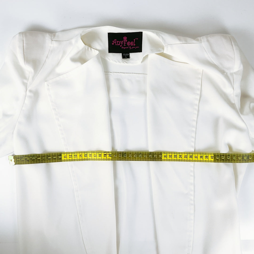 Any Feel - Sheer Blazer