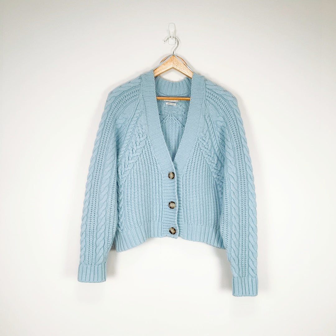 RESERVED - Knitted Cardigan