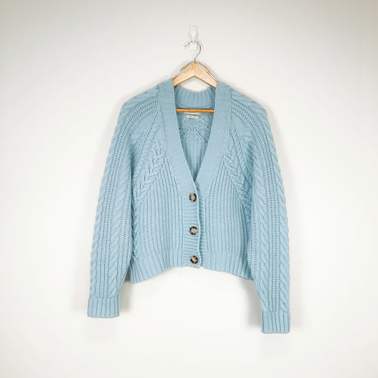 RESERVED - Knitted Cardigan
