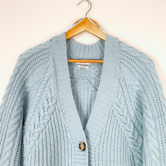 RESERVED - Knitted Cardigan