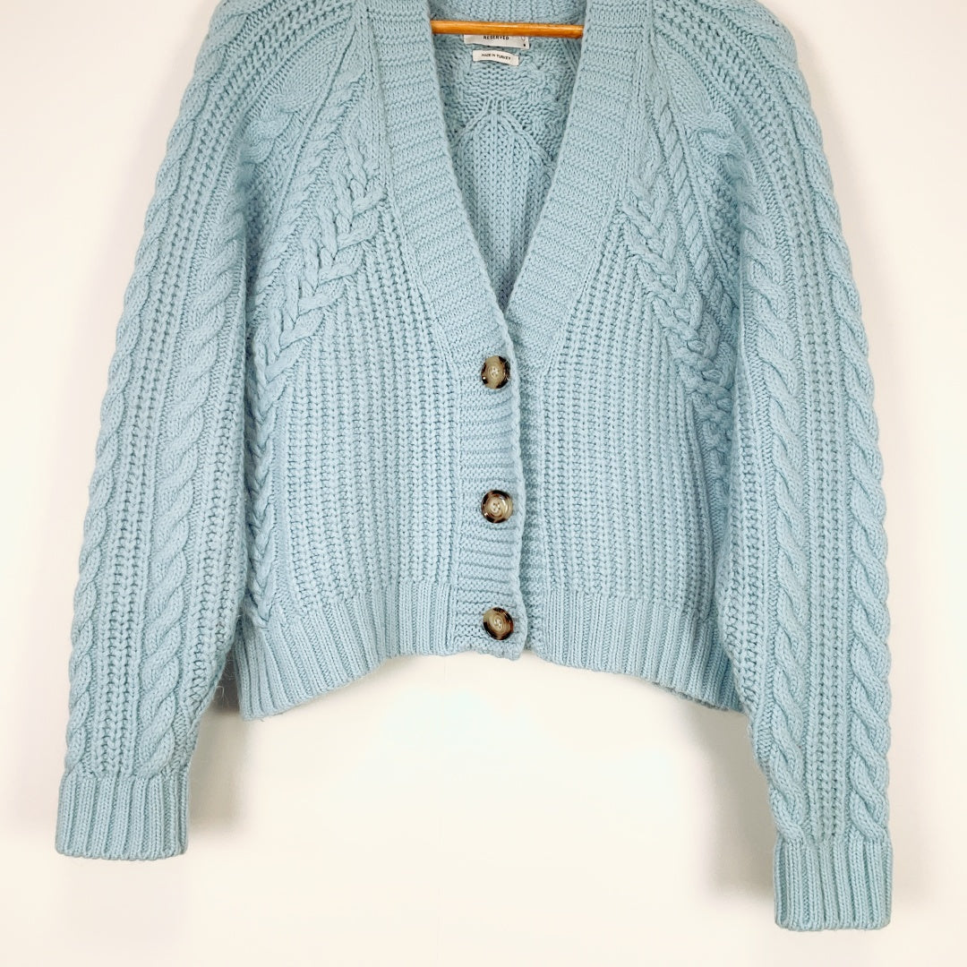 RESERVED - Knitted Cardigan