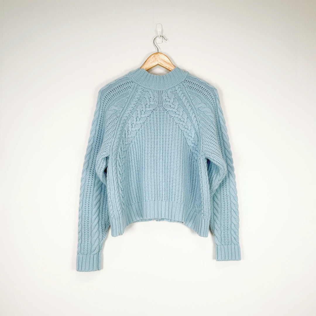 RESERVED - Knitted Cardigan