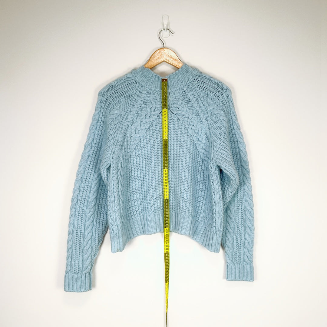 RESERVED - Knitted Cardigan
