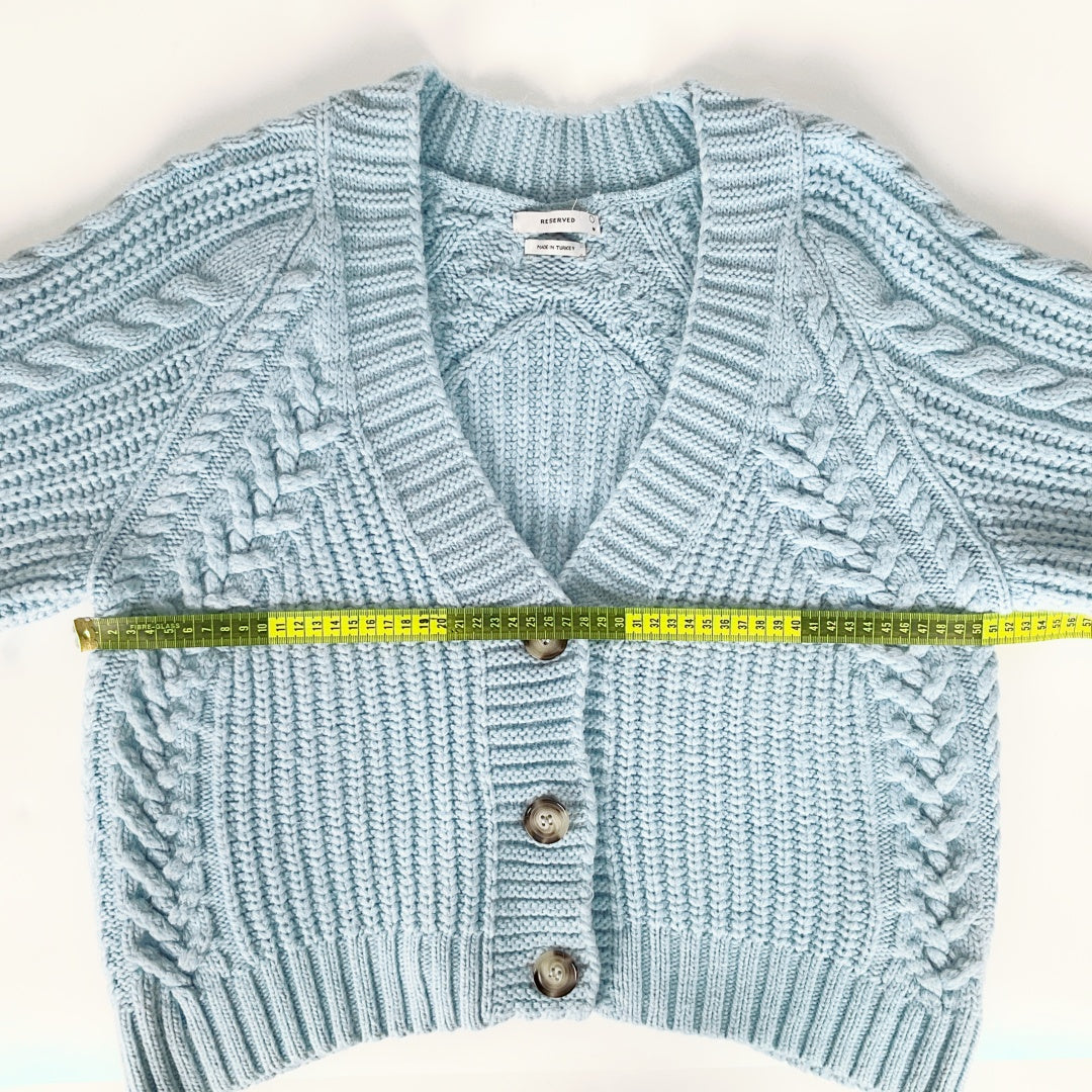 RESERVED - Knitted Cardigan