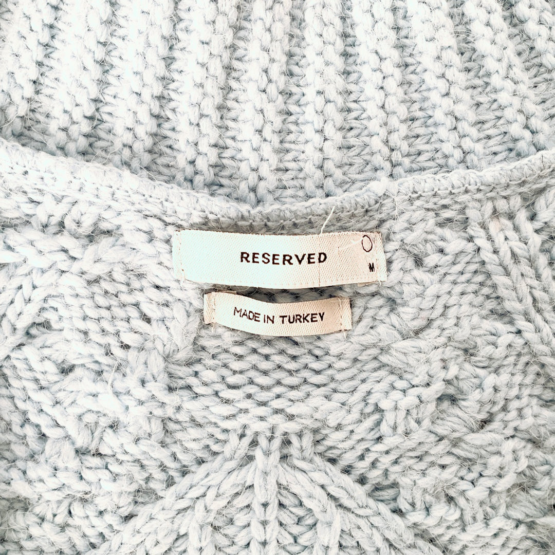 RESERVED - Knitted Cardigan