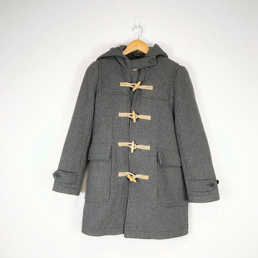 Country Road - Hooded Duffel Wool Jacket