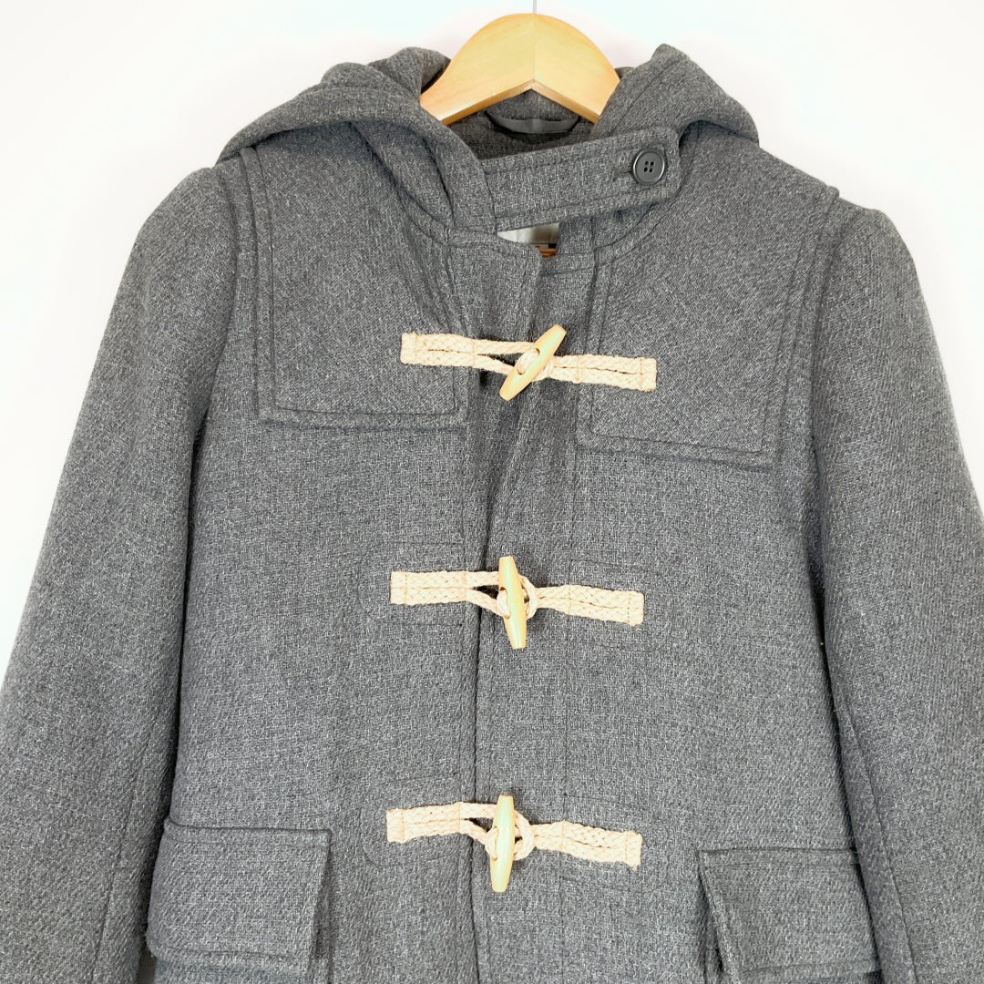 Country Road - Hooded Duffel Wool Jacket
