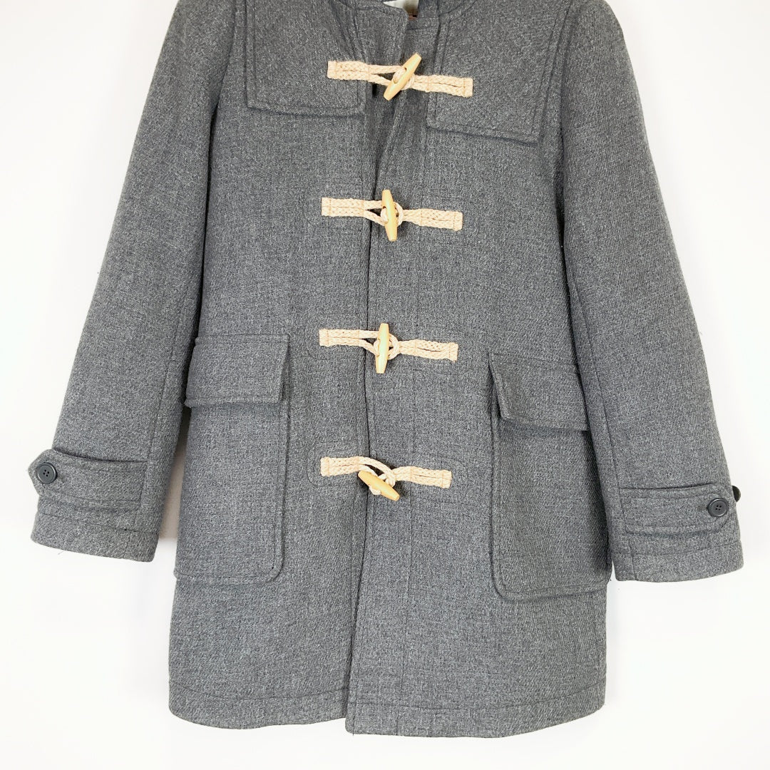 Country Road - Hooded Duffel Wool Jacket