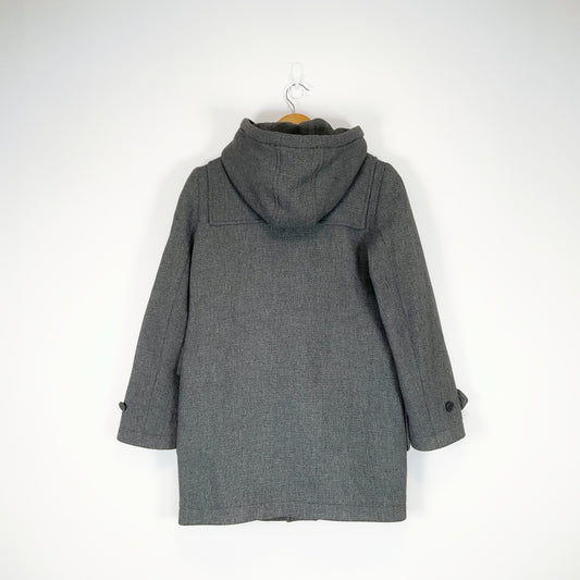 Country Road - Hooded Duffel Wool Jacket