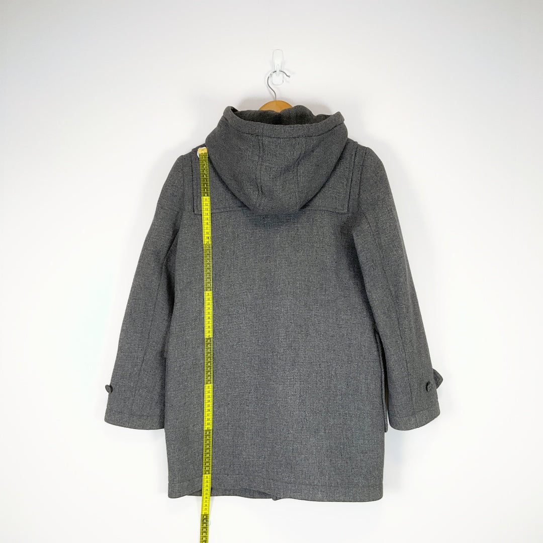 Country Road - Hooded Duffel Wool Jacket