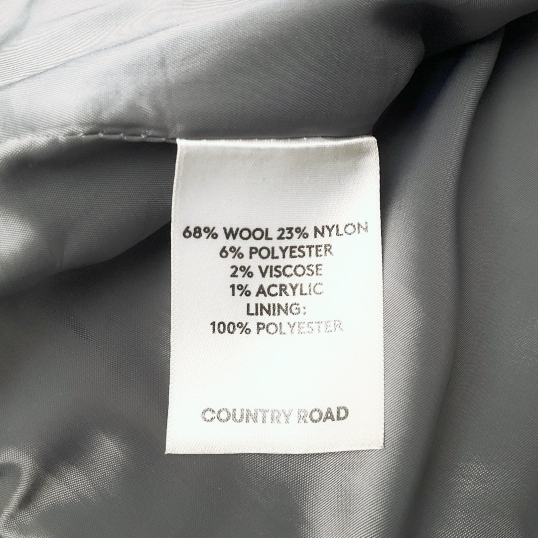 Country Road - Hooded Duffel Wool Jacket