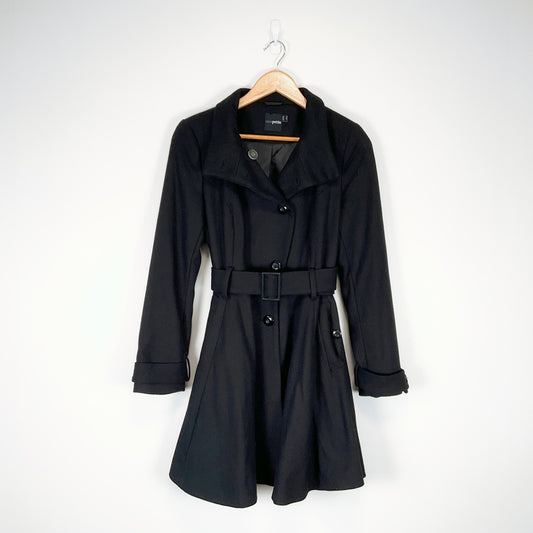 Asos - Black Wool Coat