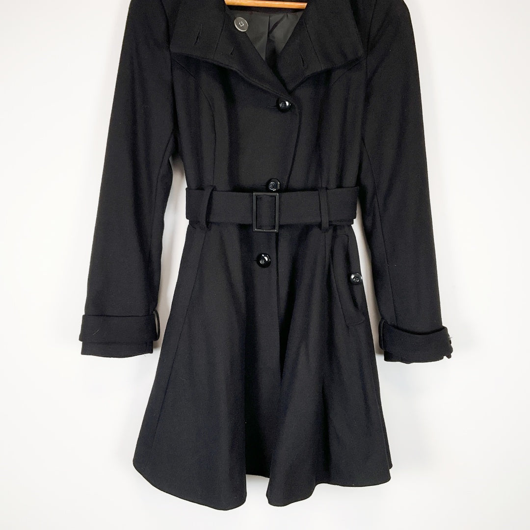 Asos - Black Wool Coat