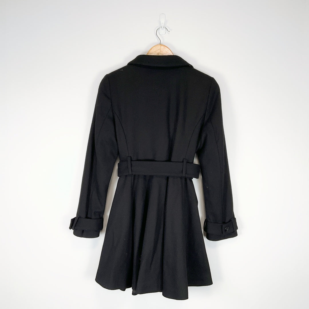 Asos - Black Wool Coat