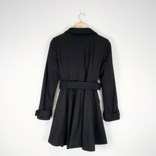 Asos - Black Wool Coat