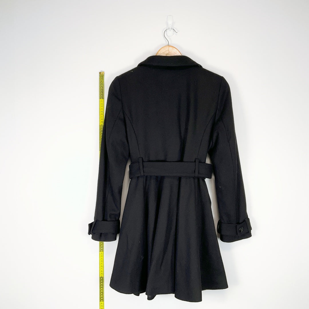 Asos - Black Wool Coat