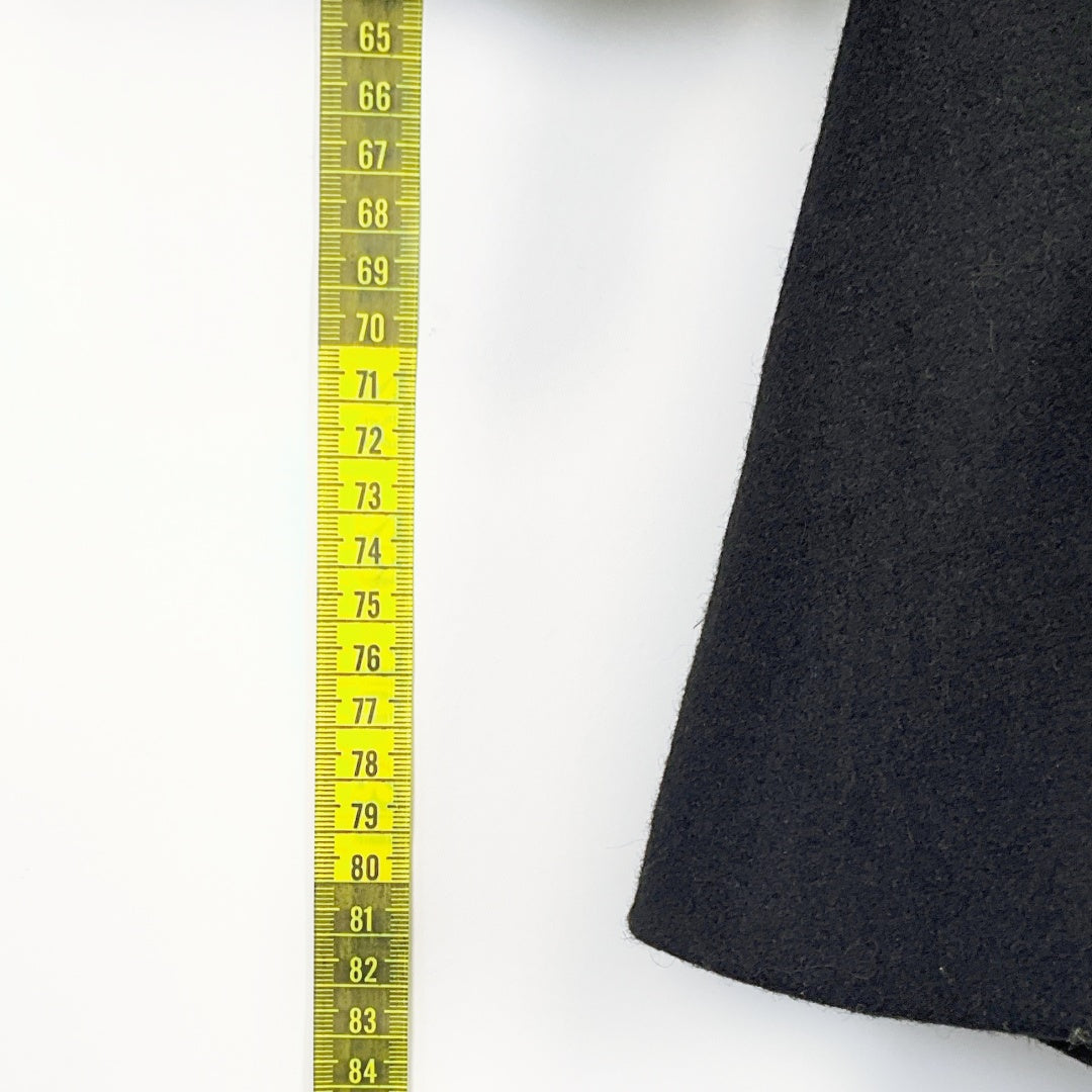 Asos - Black Wool Coat
