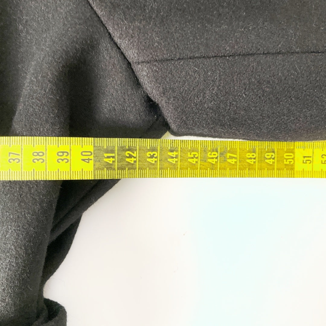 Asos - Black Wool Coat