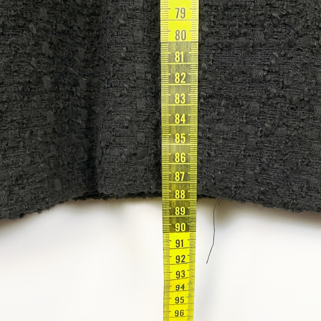 DECJUBA - Black Textile Coat