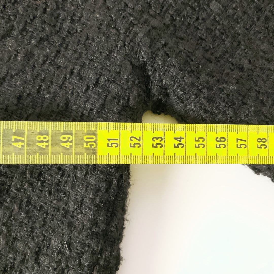 DECJUBA - Black Textile Coat