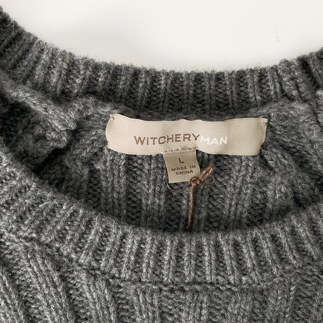 Witchery - Knitted Long Sleeve Top