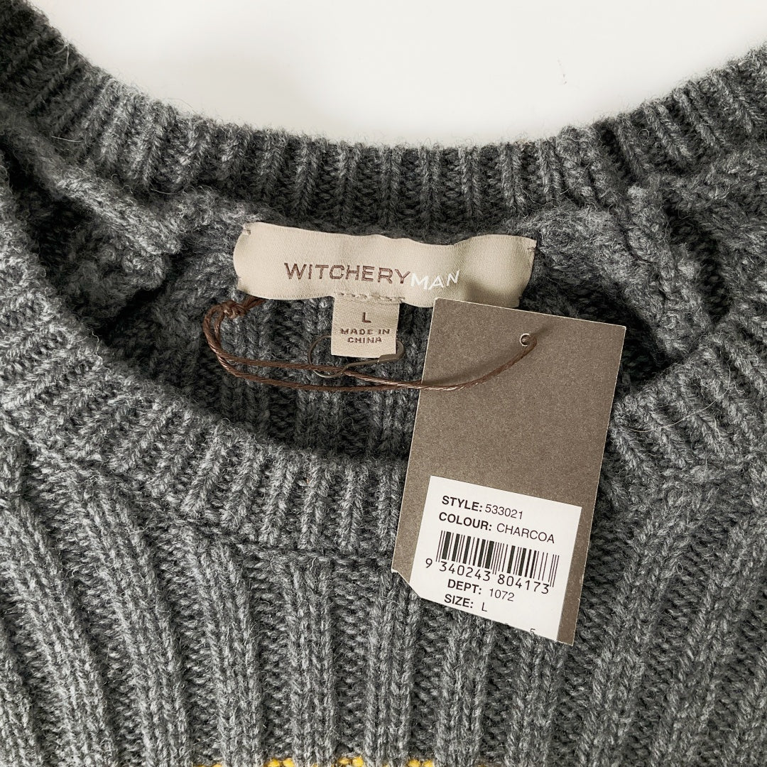 Witchery - Knitted Long Sleeve Top