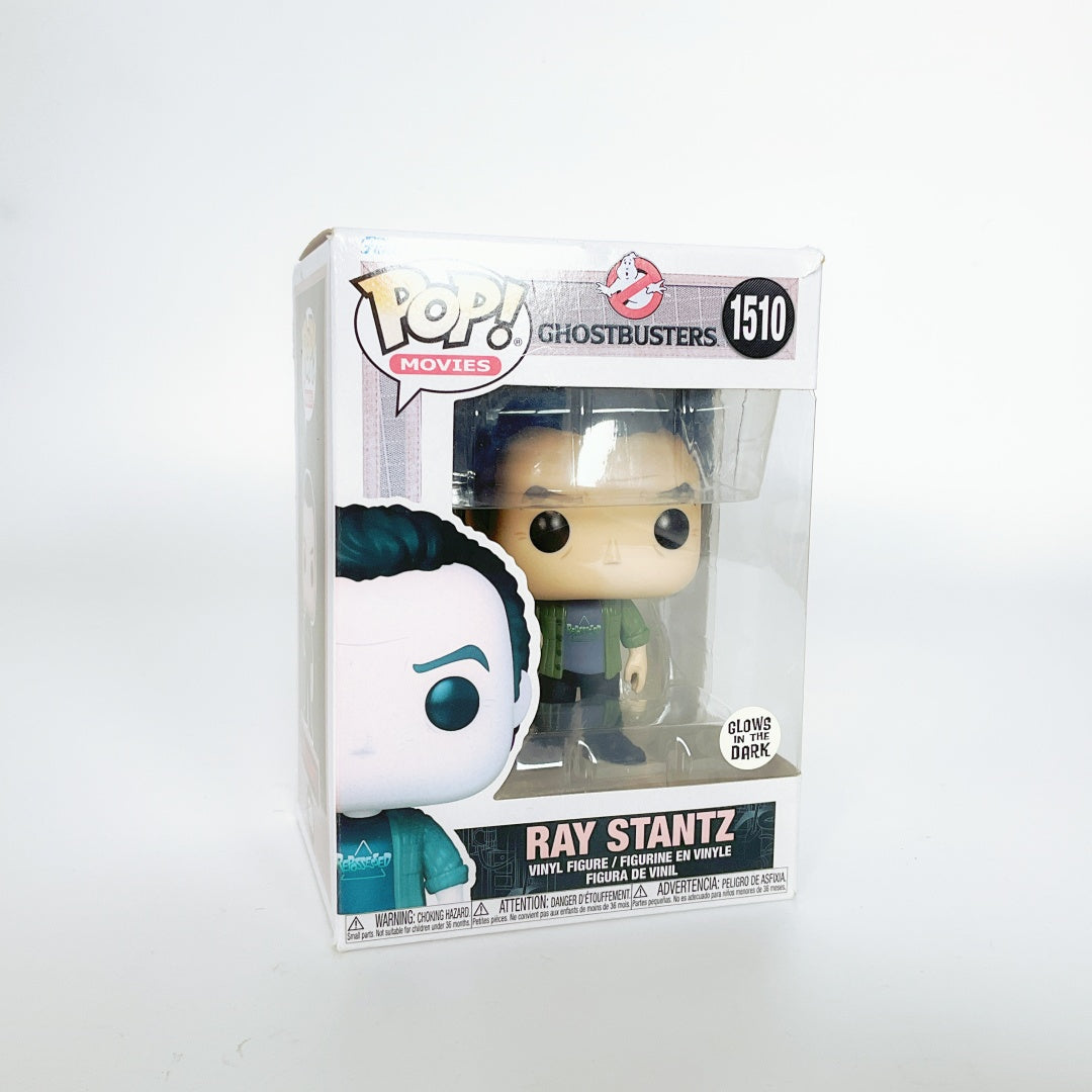 Funko Pop! Movies: Ghostbusters – Ray Stantz #1510 (Glow in the Dark)
