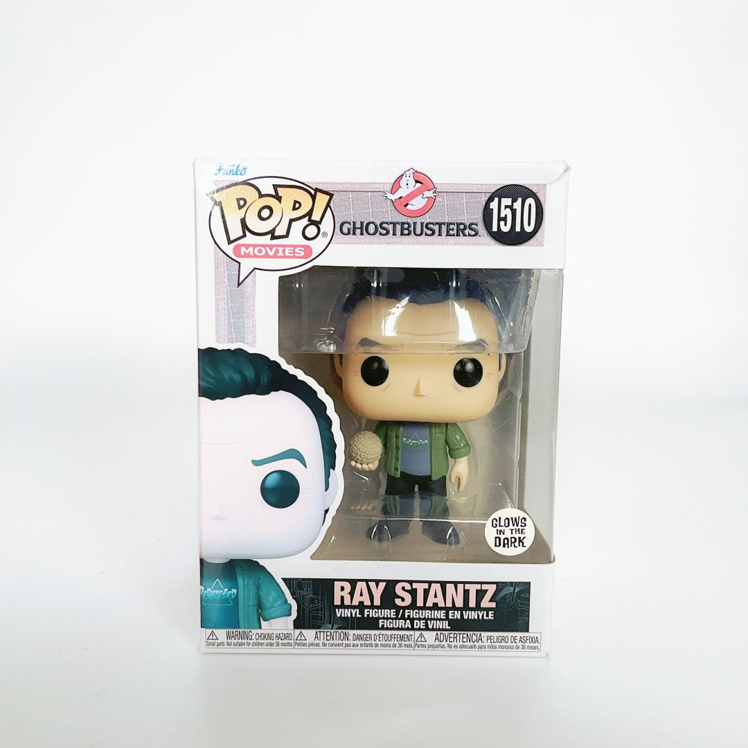 Funko Pop! Movies: Ghostbusters – Ray Stantz #1510 (Glow in the Dark)