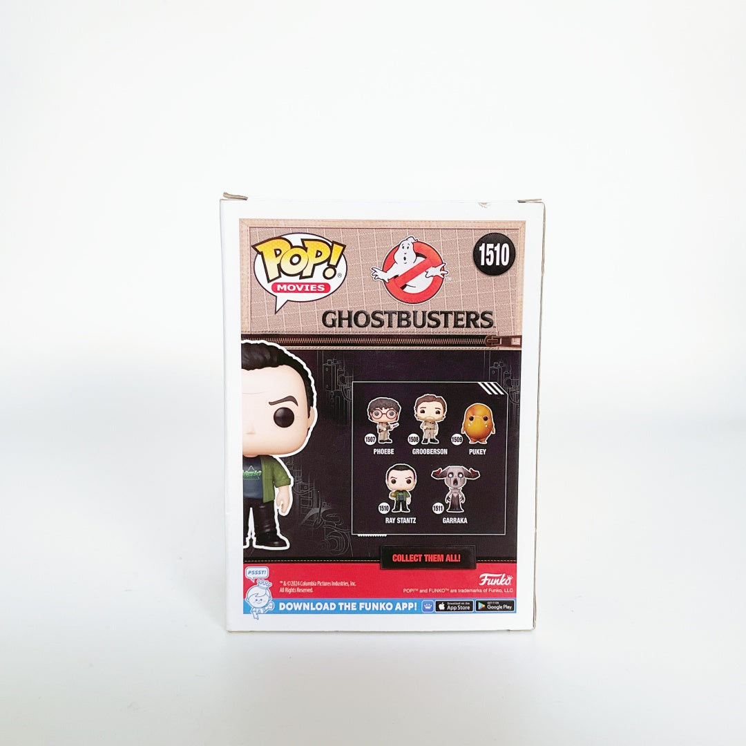 Funko Pop! Movies: Ghostbusters – Ray Stantz #1510 (Glow in the Dark)