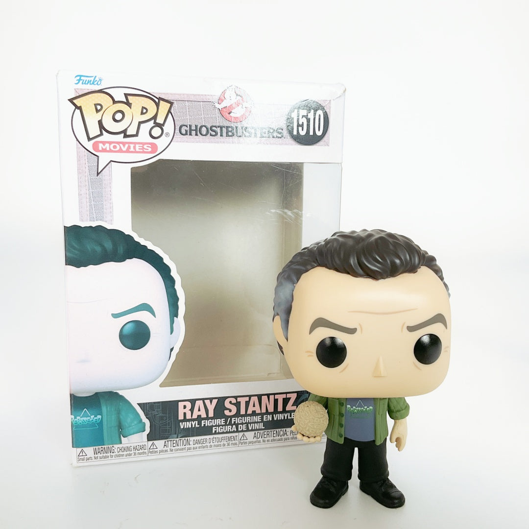 Funko Pop! Movies: Ghostbusters – Ray Stantz #1510 (Glow in the Dark)